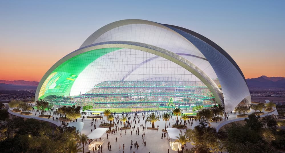 Transplanted Bay Area fans excited to see A’s in Las Vegas exhibitions