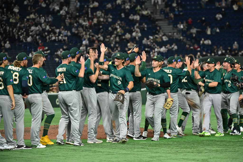 Australian Baseball League Mid-Season All-Star Team