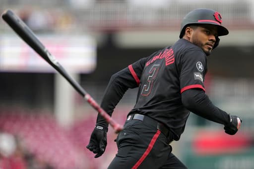 Reds designate $45M infielder Jeimer Candelario for assignment after injury-plagued stint