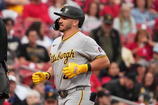 Spencer Horwitz homers, Konnor Griffin has four hits to help Pirates blank Cardinals 7-0