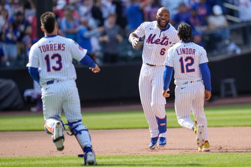 Soto, Alonso, Marte lead Mets over Phillies 4-3 in 10 innings for 3-game sweep and 7th straight win