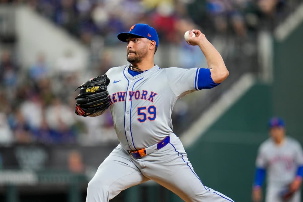 Mets starter Sean Manaea took no-hitter into 6th, even after Texas scored in 1st