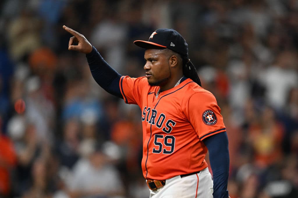 International MLB Player of the Week – Framber Valdez, SP, Houston Astros
