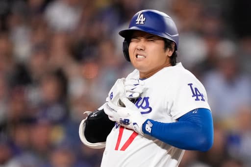Dodgers’ Shohei Ohtani still set to start after getting hit on hand by a pitch against the Rockies