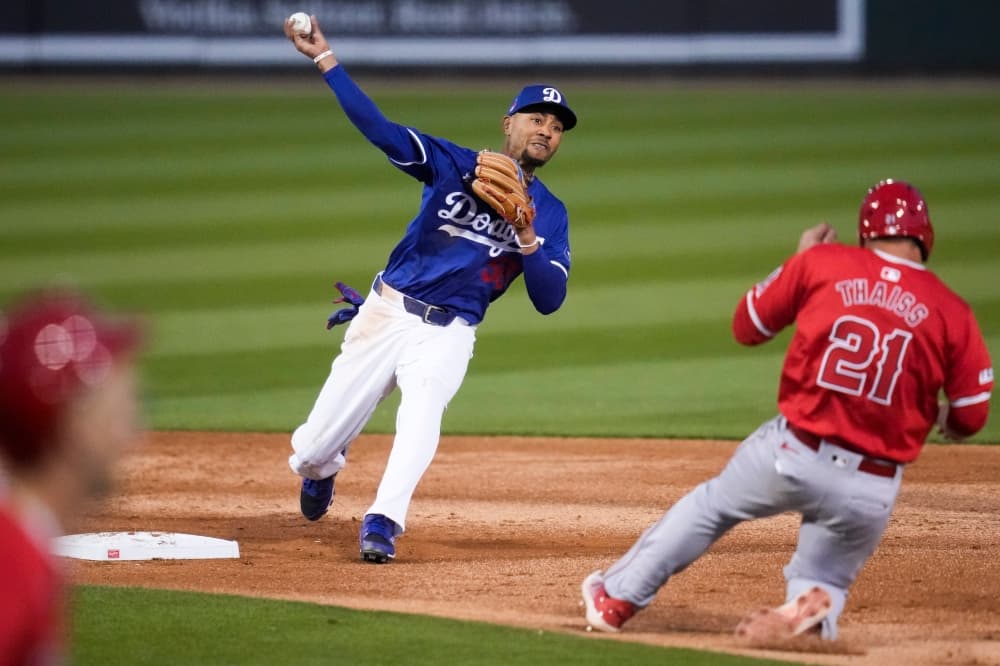 Short change with Mookie Betts already moving from second base to shortstop for Dodgers