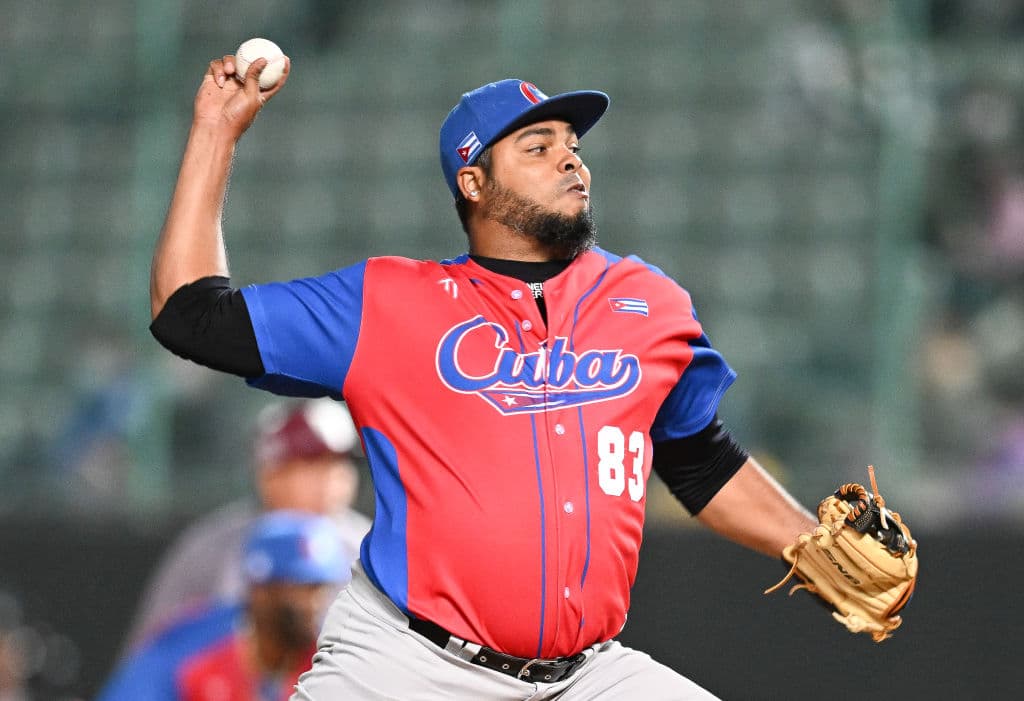 Cuban Starter Viera Headed to LVBP’s Caribes de Anzoategui After Pan American Games