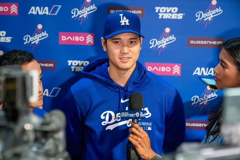 Shohei Ohtani’s hard-hit home run adds to torrid start in 1st season with Dodgers