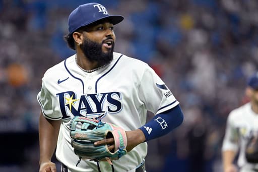 Junior Caminero hits his 28th homer and Rays go deep 4 times in 7-2 win over Mariners
