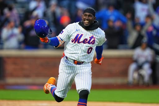 Ronny Mauricio returns to the majors with a flourish for the New York Mets