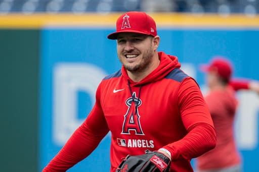 Trout returns to Angels’ lineup in a new spot and has a hit in win over Guardians