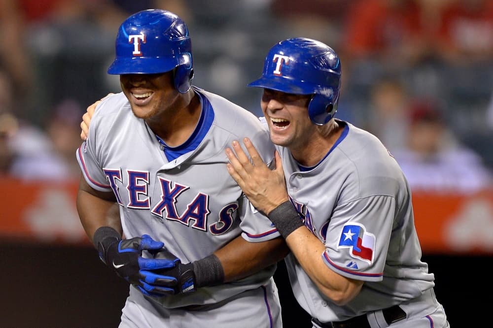 Adrian Beltré and Michael Young to manage in All-Star Futures Game on July 13