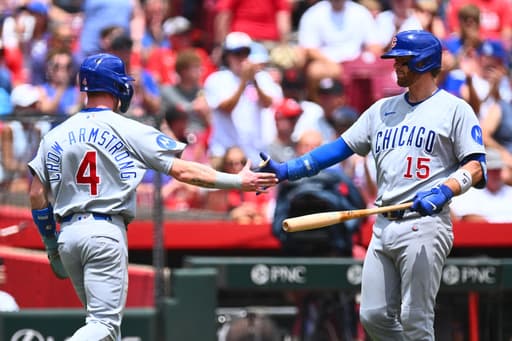 Bregman’s season-high 4 RBIs lead Cubs over Reds 8-4 heading into break