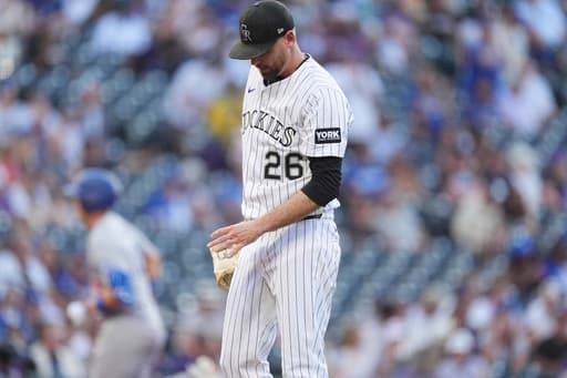 Rockies release struggling pitcher Austin Gomber, a big piece in the Nolan Arenado trade in 2021