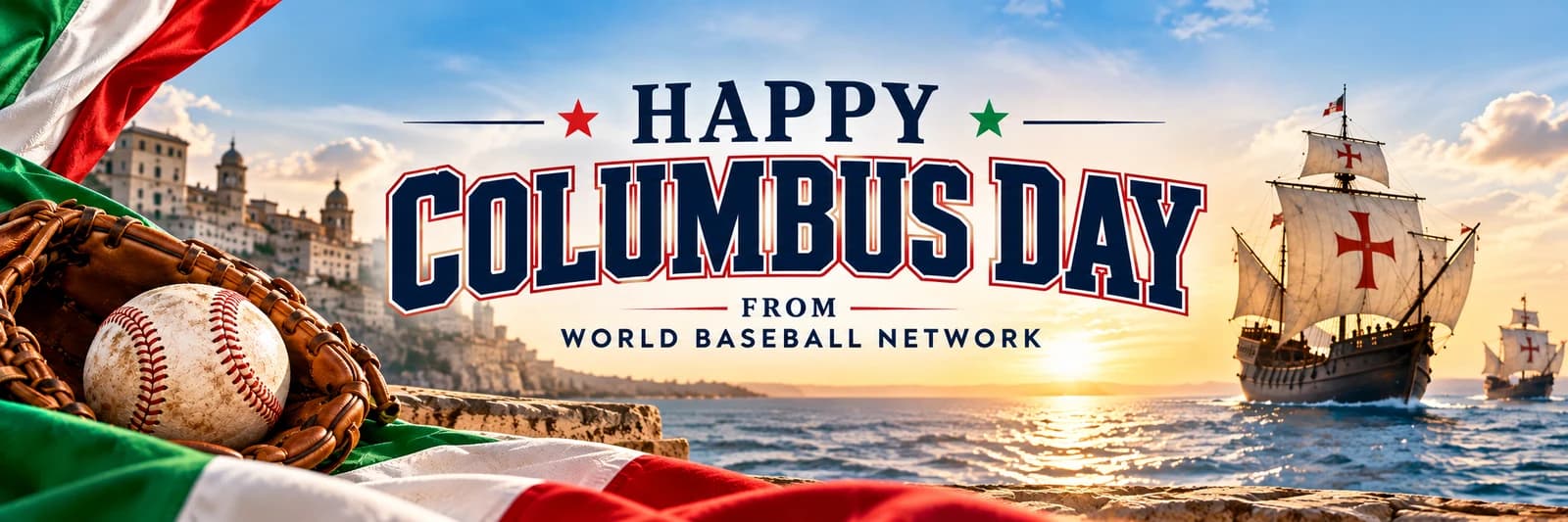Happy Columbus Day from World Baseball Network