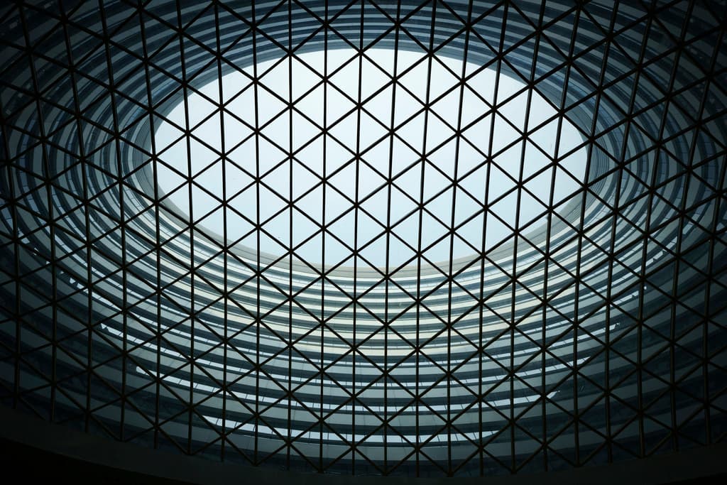 Title: China EconomyImage ID: 24186305608978 Article: Office level of Galaxy Soho mall in Beijing, China, Thursday, July 4, 2024. (AP Photo/Vincent Thian) 