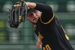 Pittsburgh Pirates pitcher Paul Skenes