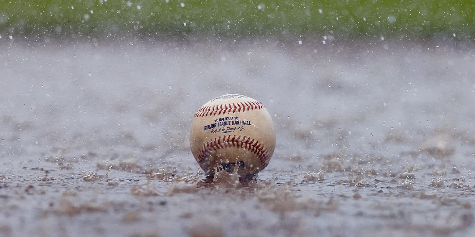 Game 5 Rained Out To Be Played At 4 07PM EST Today