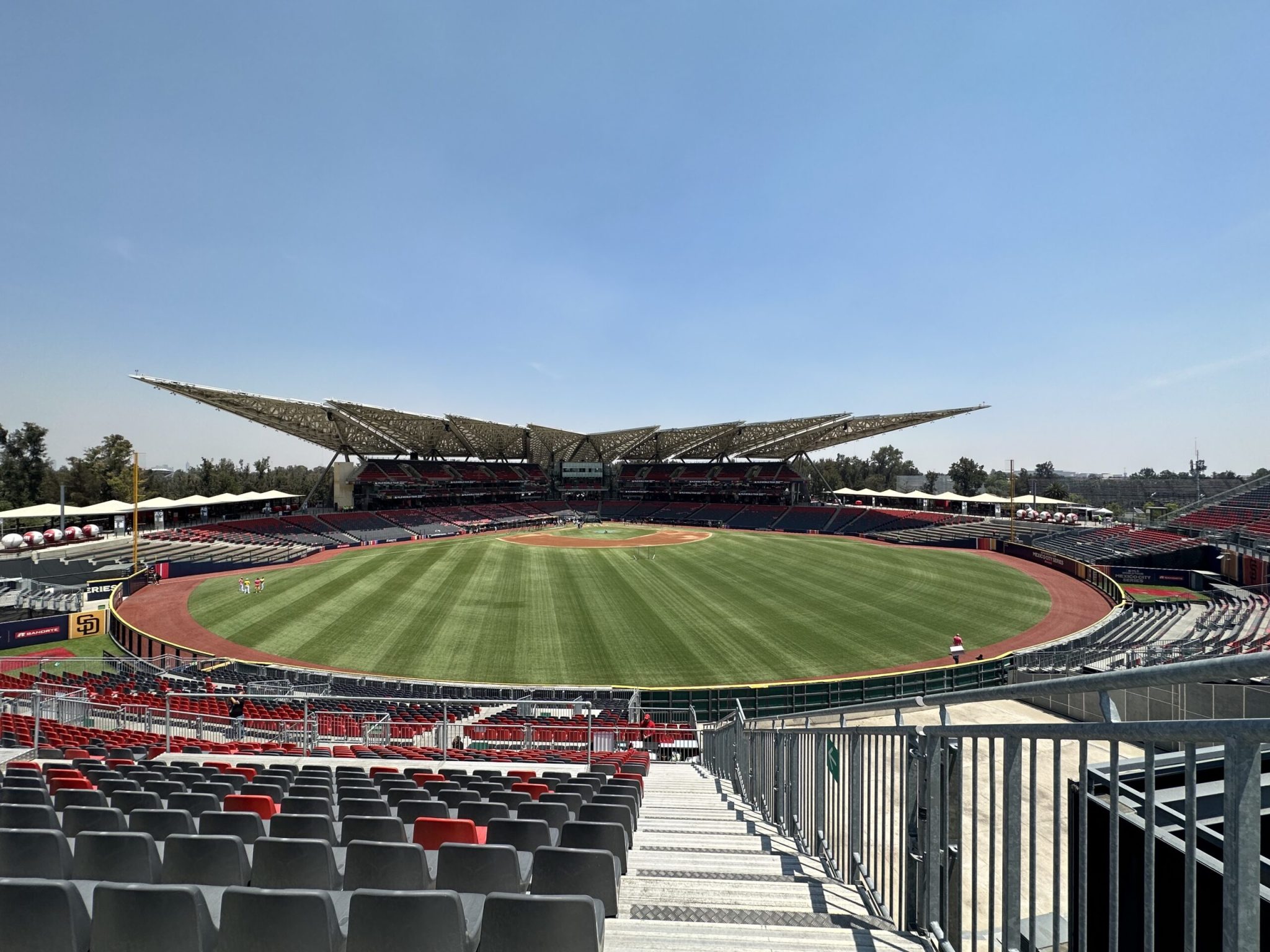 Ballpark Review: Estadio Alfredo Harp Helu