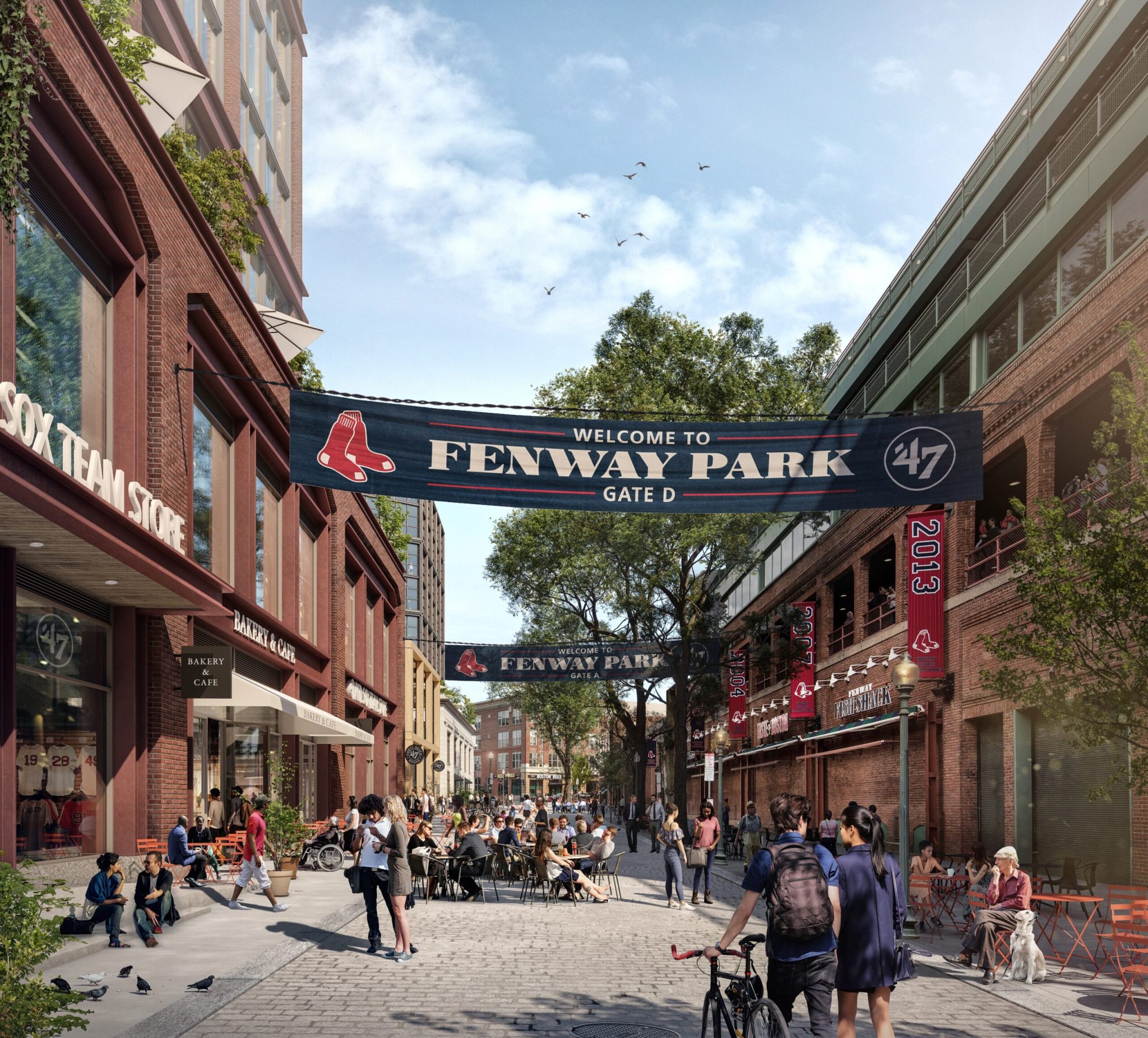 Fenway Corners Real Estate Development Project Approved by Boston