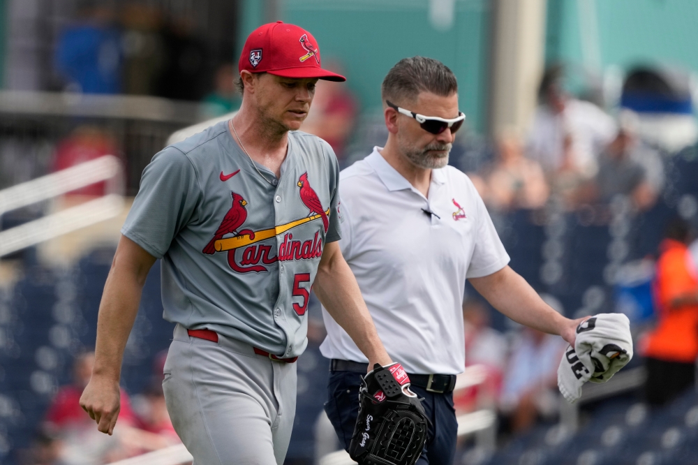 Cardinals ace Sonny Gray could miss opening day start against the