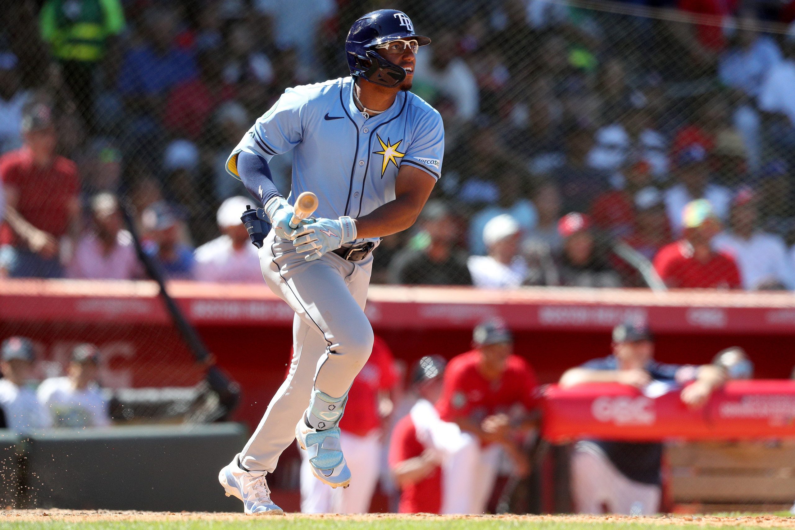 Did Richie Palacios Make the Tampa Bay Rays Opening Day Roster? World