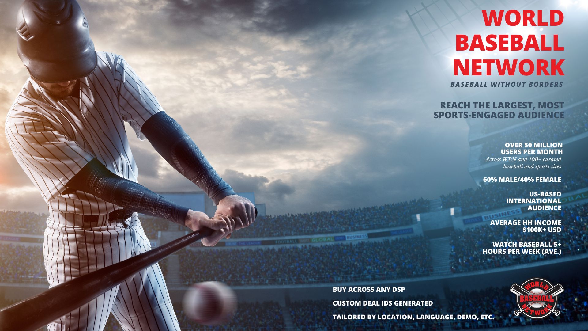 World Baseball Network Advertising Programs