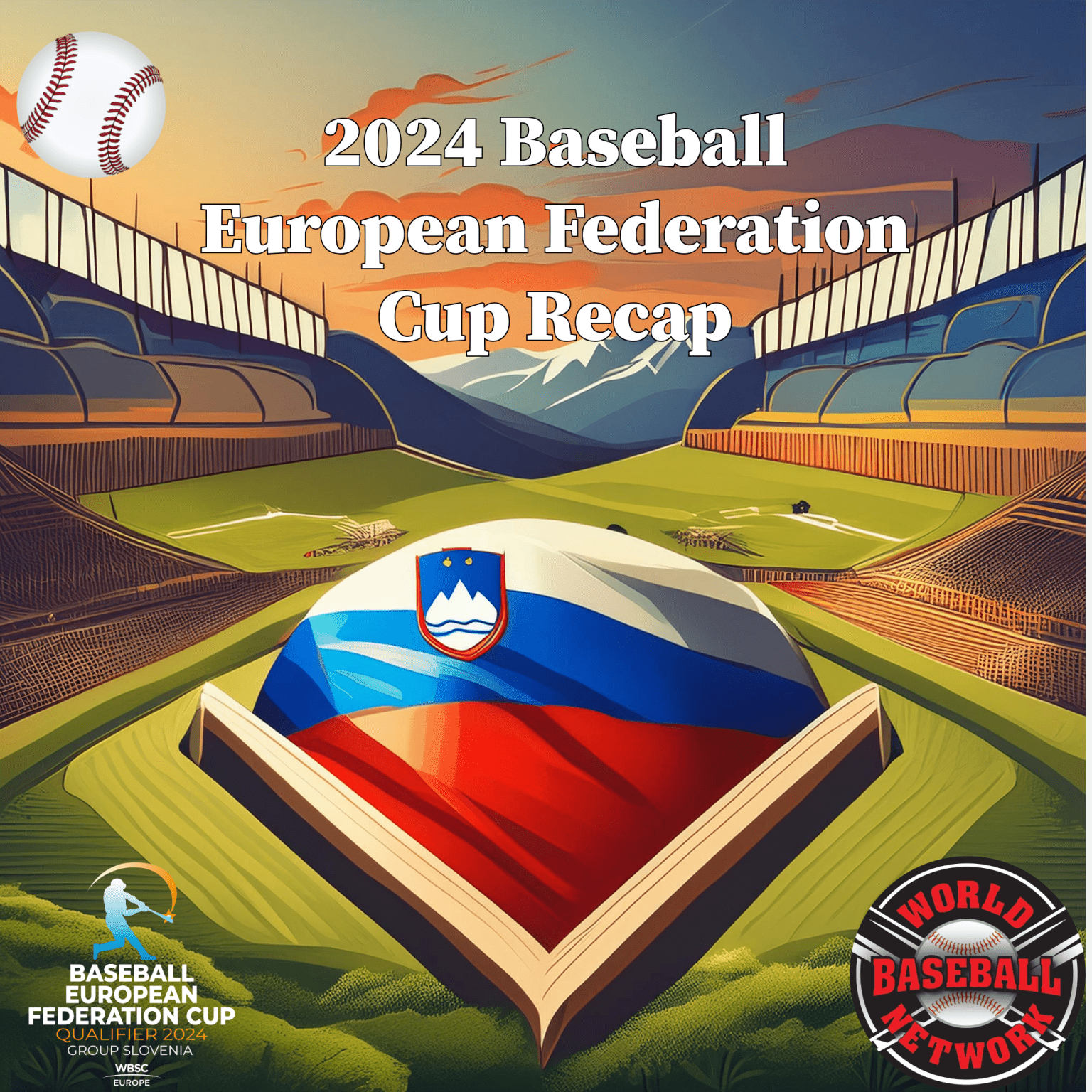 Baseball European Federation Cup Qualifie Another Mercy