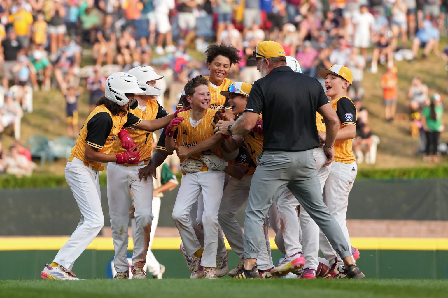 2024 Australian Little League Championship Jonie Magdaia