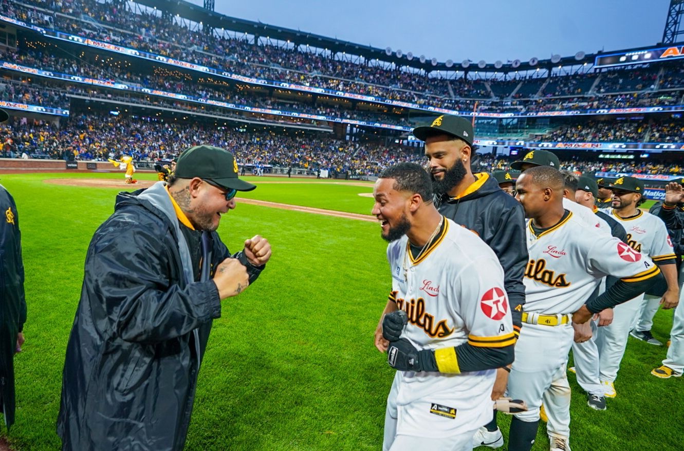 Titanes Del Caribe At Citi Field Aguilas Cibaenas Win On Walkoff