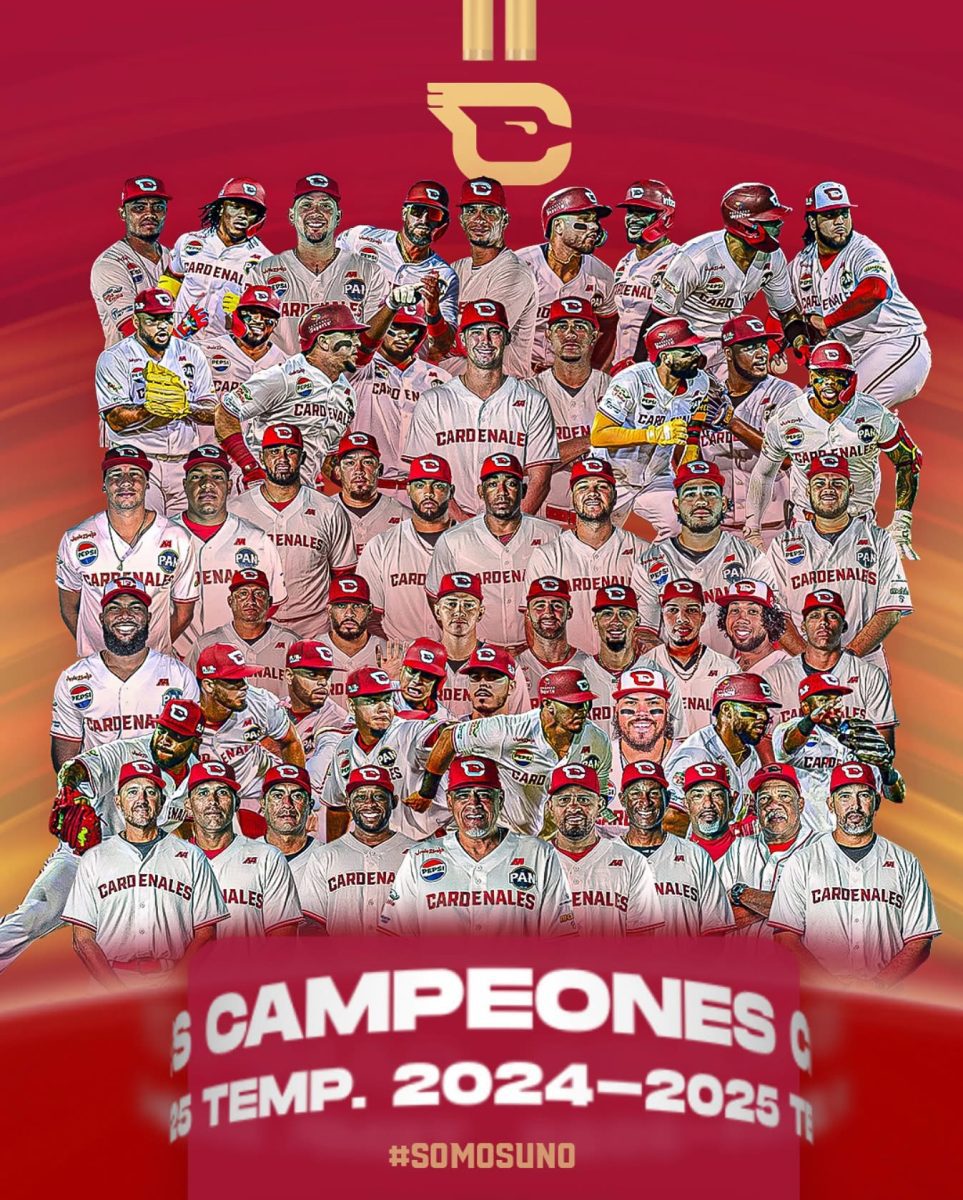 2025 Caribbean Series Roster - Cardenales de Lara