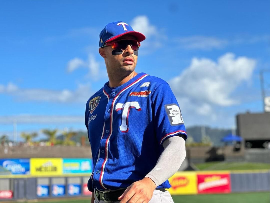 Leonardo Reginatto on Team Brazil Roster ahead of 2025 World Baseball Classic Qualifiers. (Líder en Deportes)