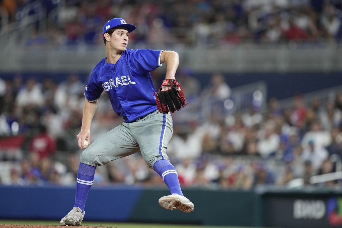 First Orthodox Jewish Pitching Prospect in MLB Draft History: Jacob Steinmetz at the 2023 WBC