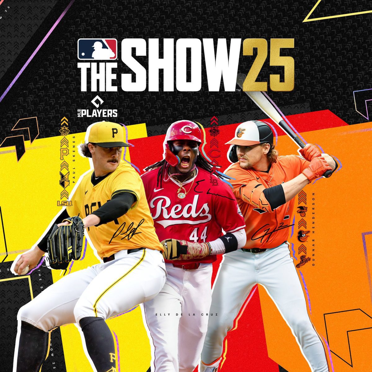 MLB The Show 25 introduces college baseball teams and metal bats in Road to the Show mode. (Image: MLB The Show 25)