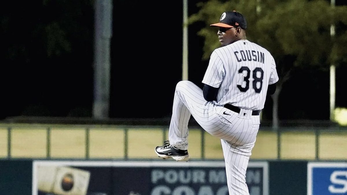 Rangel Ravelo and Josimar Cousin sign with Liga Mexicana de Béisbol teams for 2025 season. Cousin pitching during his time in the Chicago White Sox system.