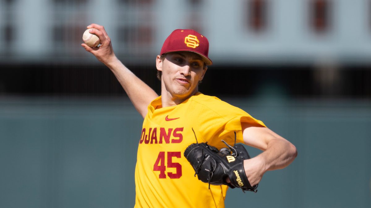 USC starting pitcher Jaden Agassi delivers a pitch during a 2022 NCAA baseball game against Santa Clara. The 2025 World Baseball Classic Qualifiers highlight international player eligibility and roster rules for teams like Germany, Brazil, and China.