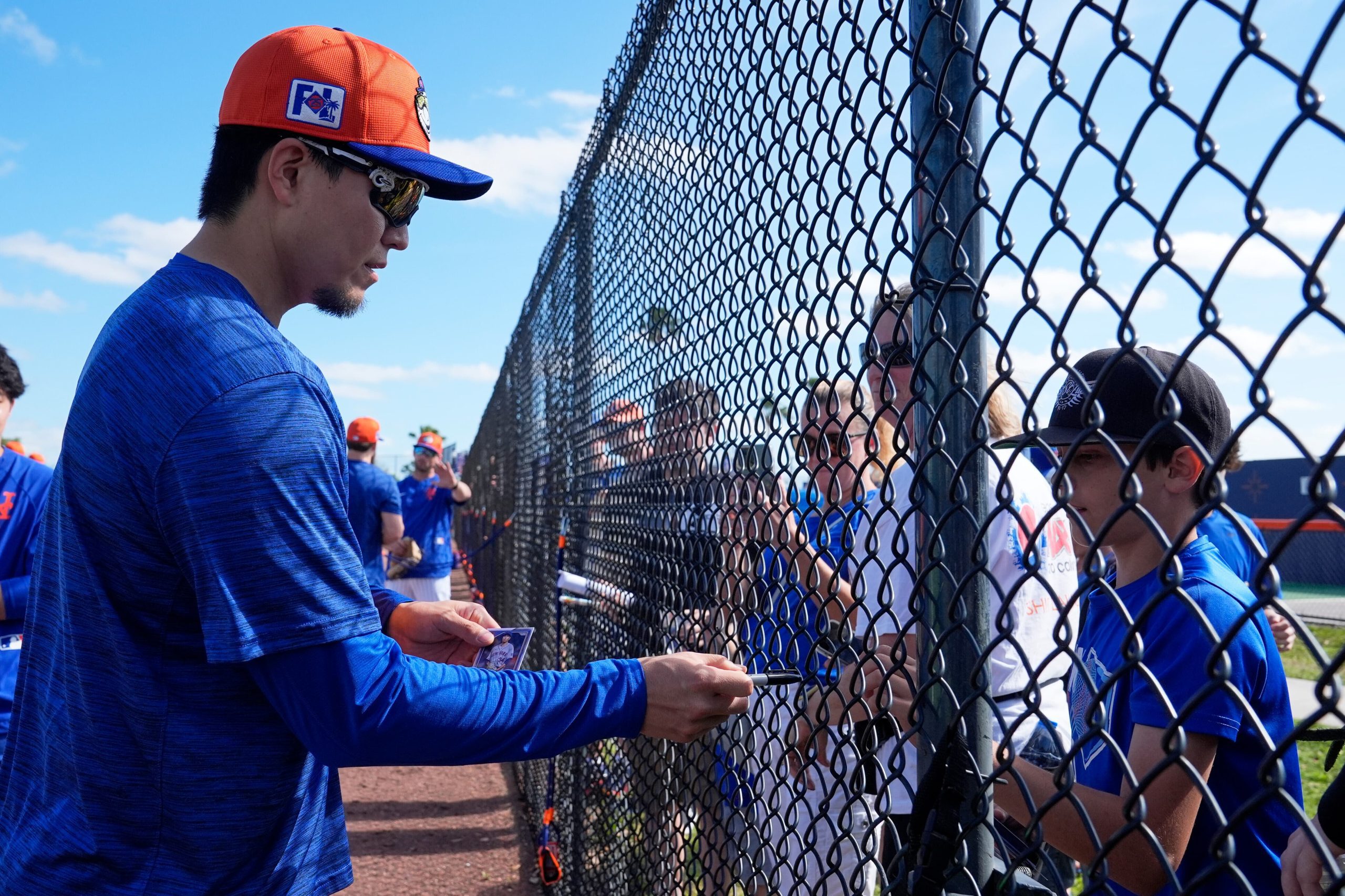 New York Mets pitcher Kodai Senga