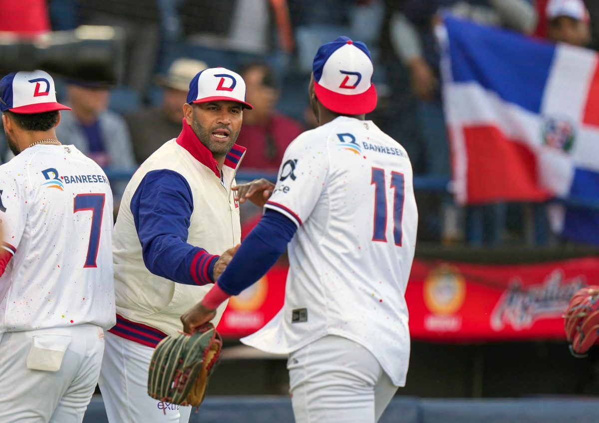 Albert Pujols will manage the Dominican Republic in the 2026 WBC, becoming the first Dominican player to compete and later manage in the tournament. (AP Photo/Fernando Llano, © 2025 The Associated Press. All rights reserved.)