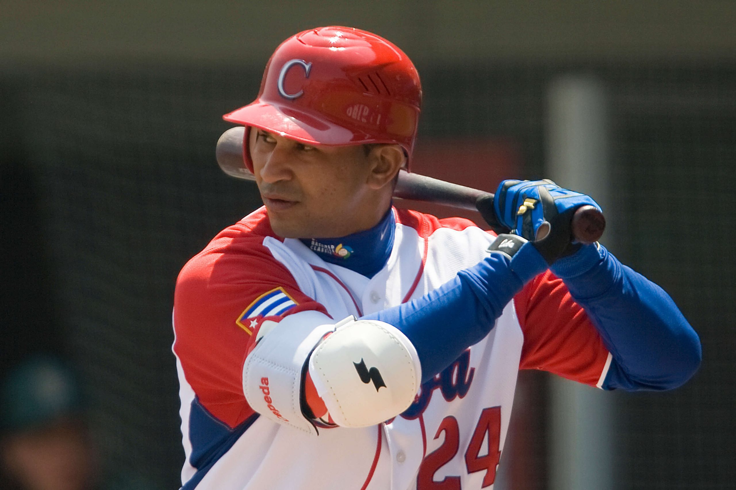 Frederich Cepeda, 44-year-old Cuban slugger legend