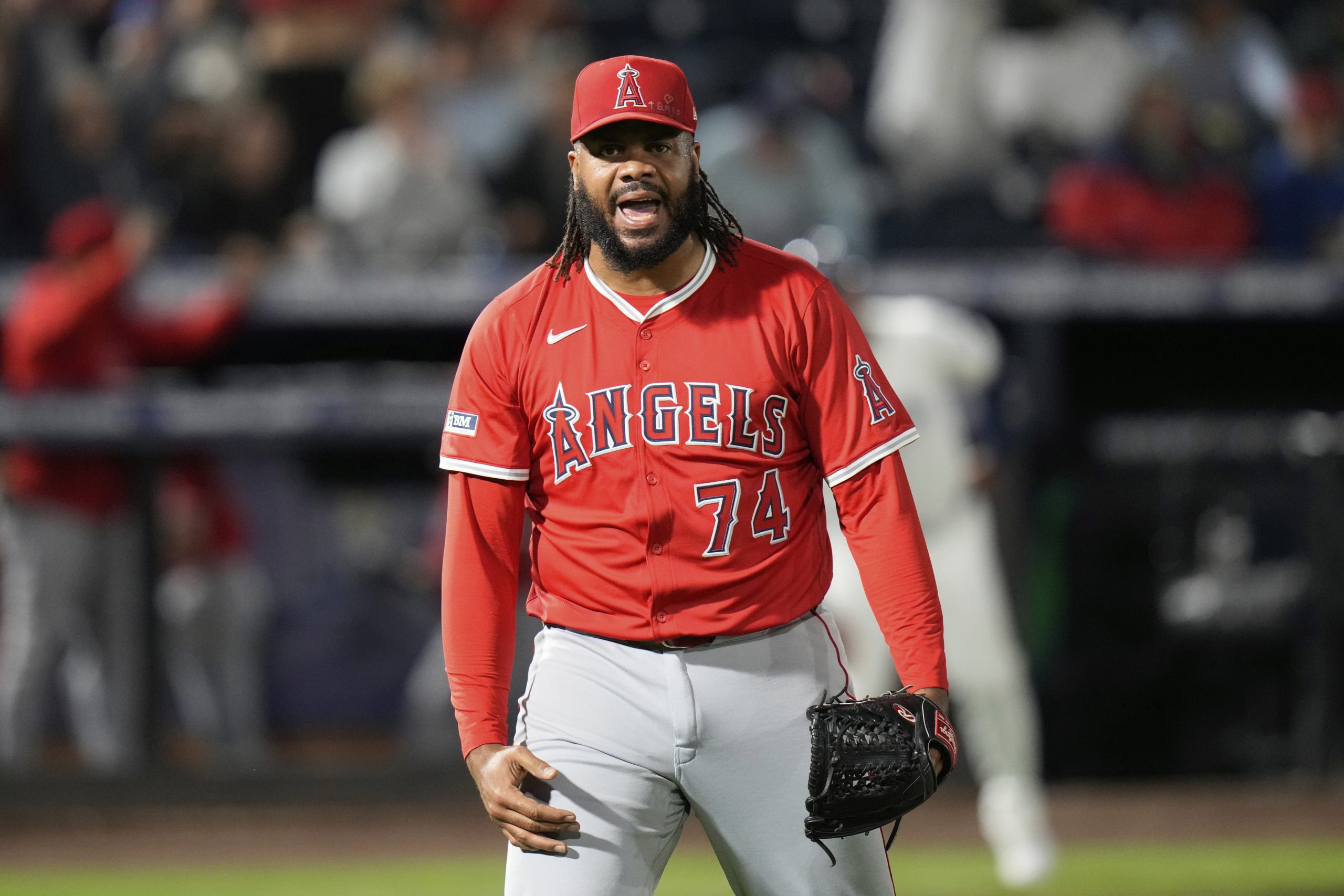 Kenley Jansen Climbs Strikeout List for Los Angeles Angels