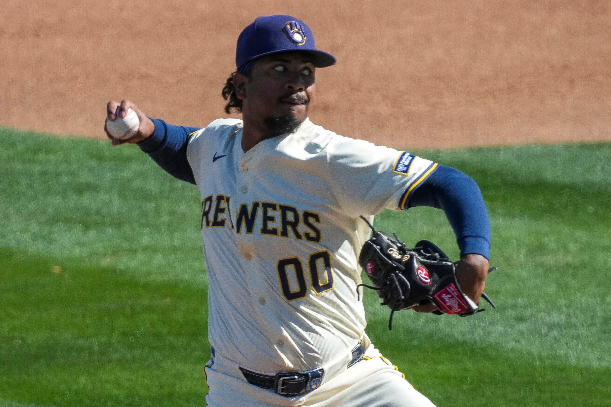 Nicaraguan Right-Hander Carlos Rodriguez Will Start for Milwaukee Brewers on Saturday Against Cincinnati Reds at Home
