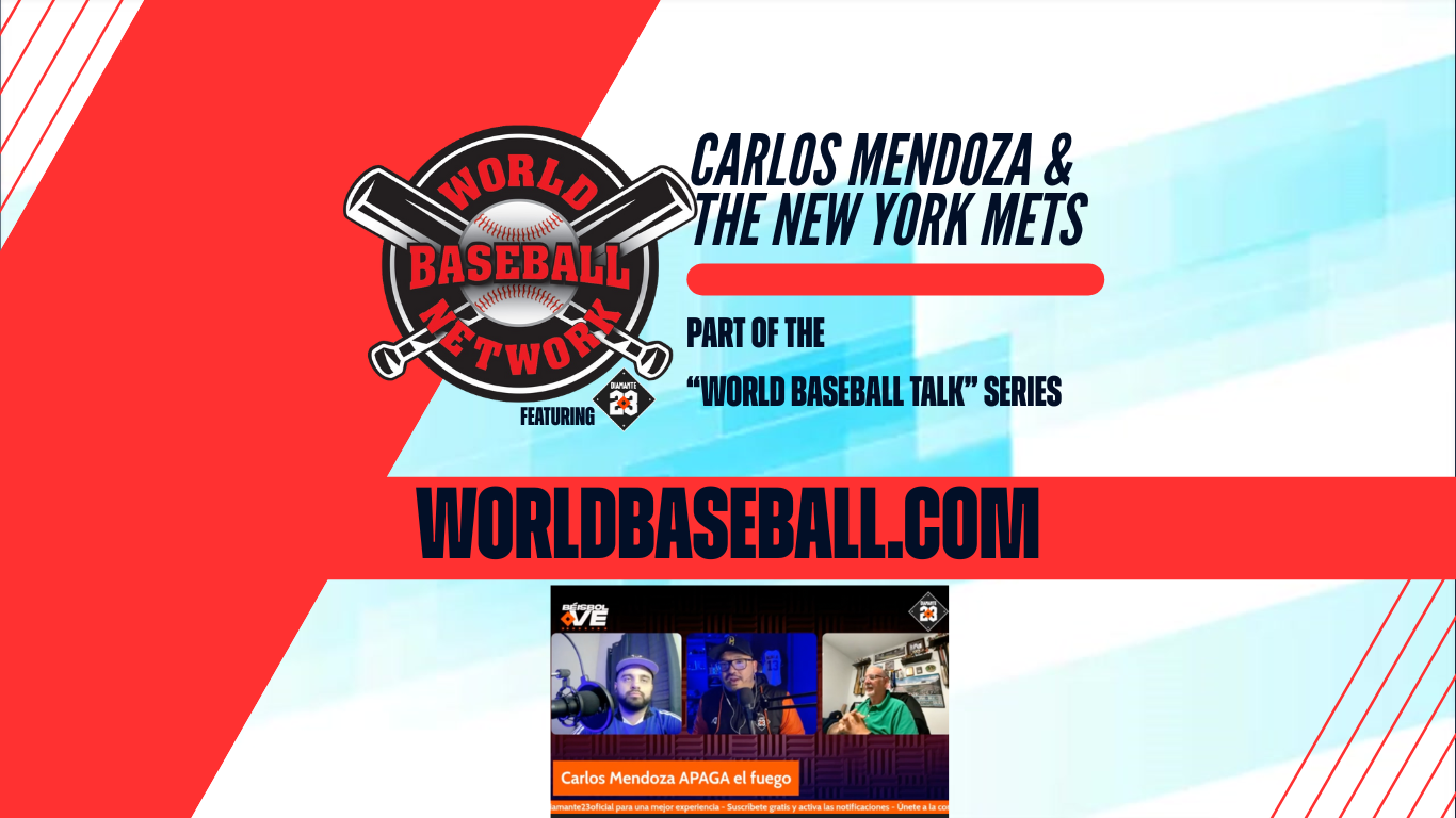 Carlos Mendoza and the New York Mets