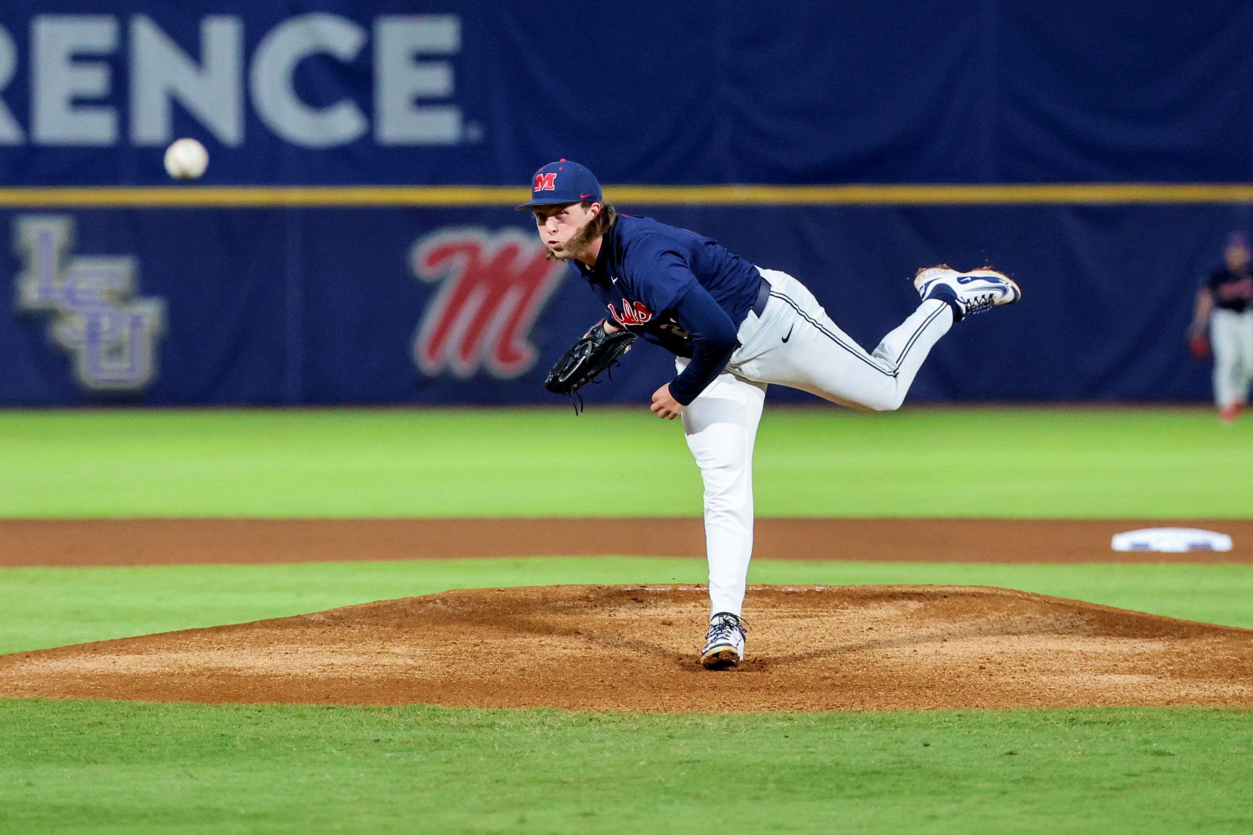 Ole Miss Rebels Defeat Florida Gators 3-1 In Second Round Of 2025 SEC Baseball Tournament