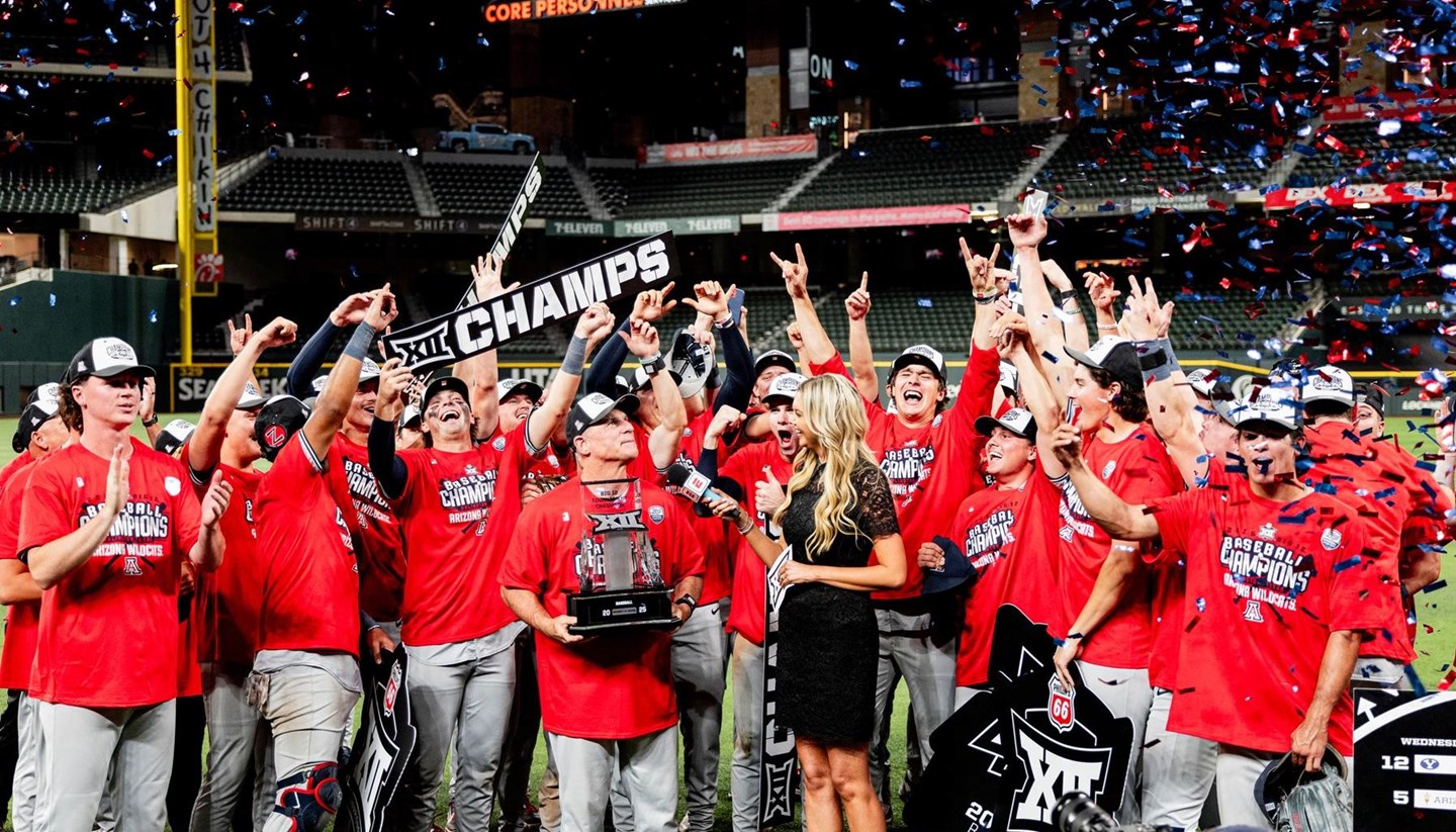 How Arizona Claimed Big 12 Baseball Title in First Season After Pac-12 Exit