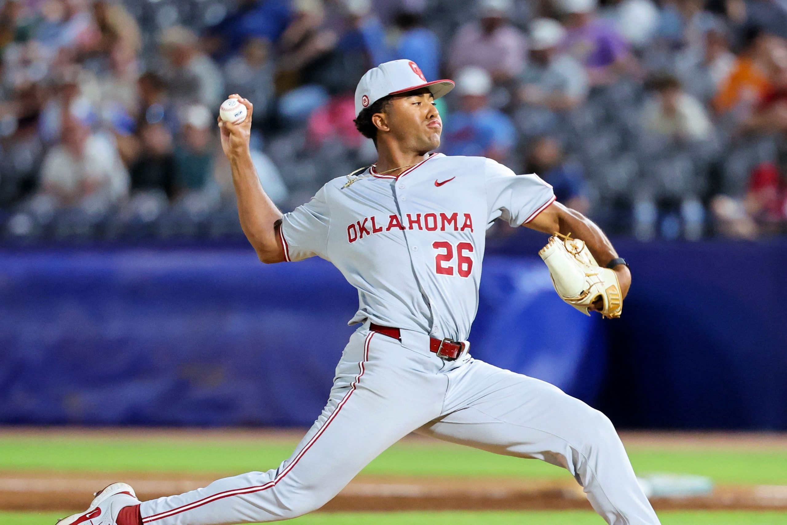 Kyson Witherspoon and Oklahoma Sooners Edge Georgia Bulldogs 3-2 At SEC Tournament To Boost NCAA Hopes