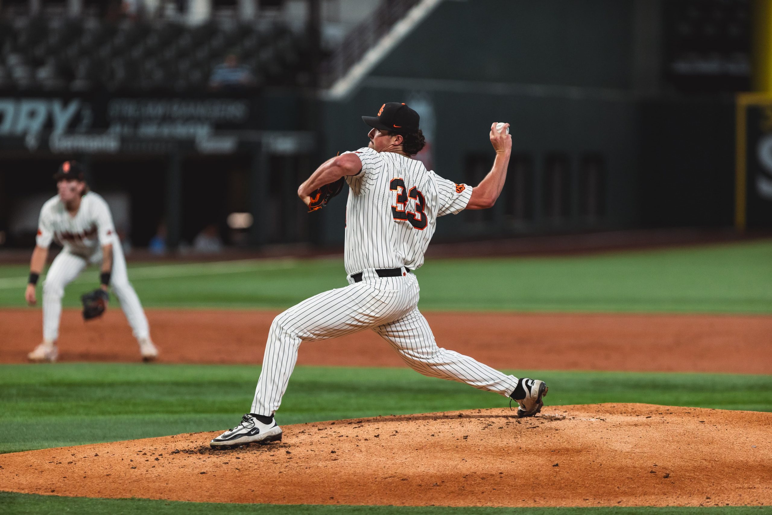 itching For OSU #33 Sean Youngerman, yesterday's starter