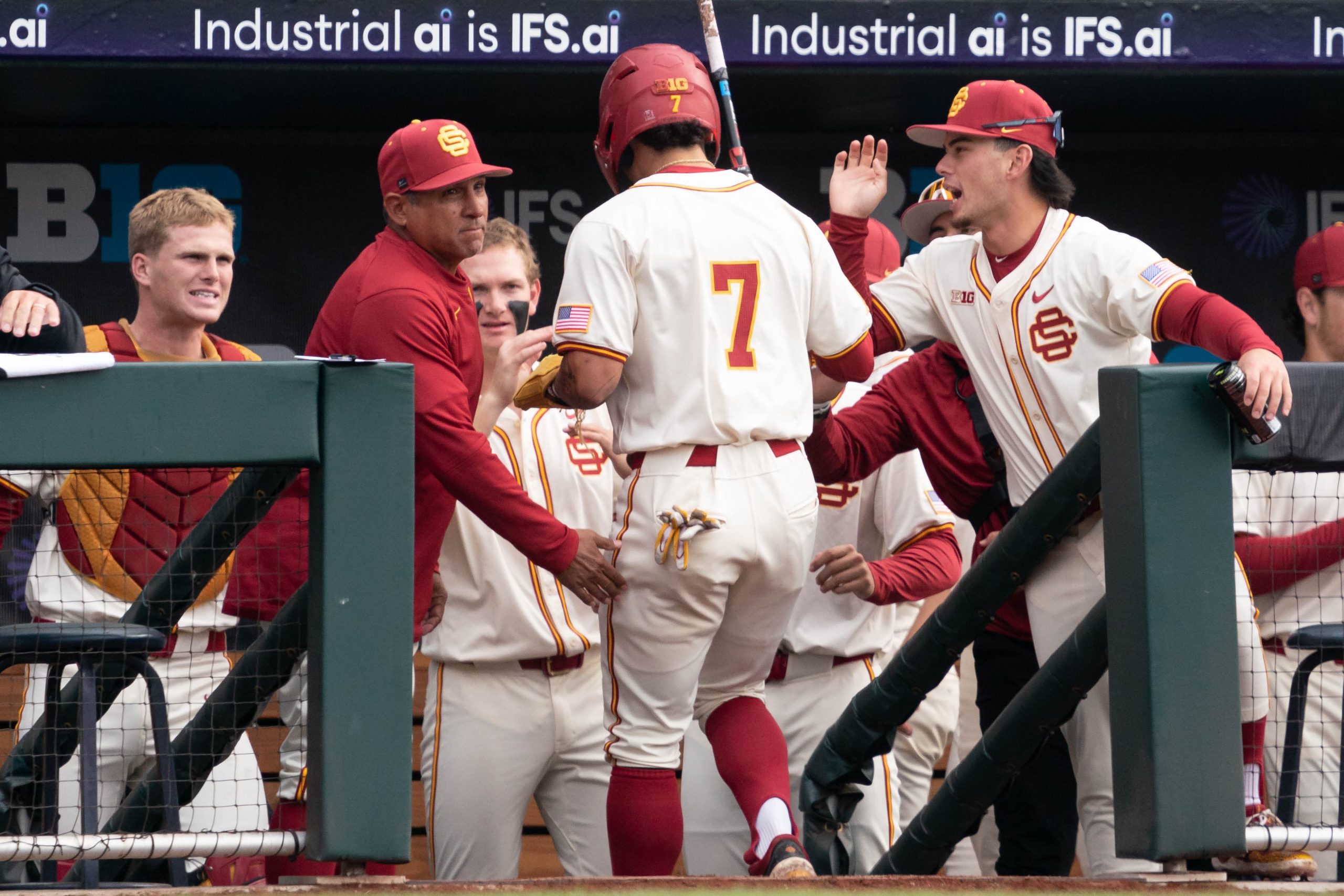 USC Walks Off Washington 6-5 at Big Ten Tournament and Clinches 100th Win for Coach Andy Stankiewicz