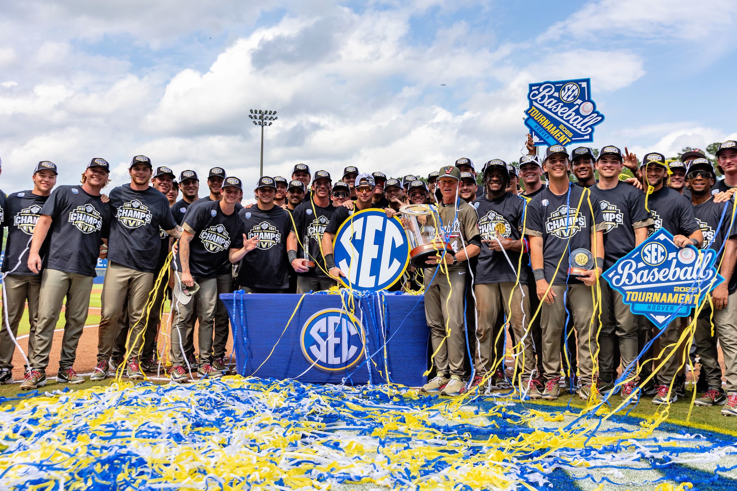 Vanderbilt Commodores Secure SEC Crown Behind Freshman Standouts Johnston and Nye in 3-2 Win Over Ole Miss Rebels