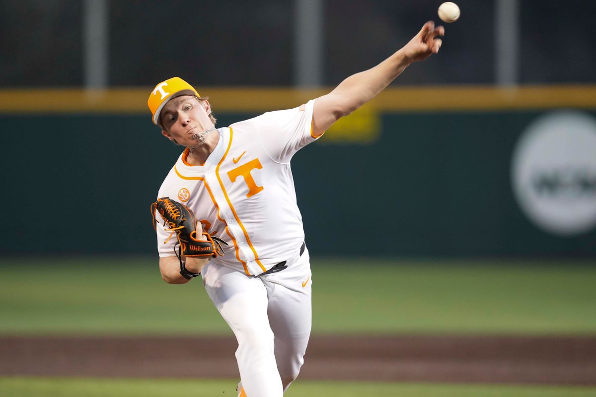 No. 10 - LHP - Liam Doyle - Tennessee will pitch in the 2025 SEC Tournament