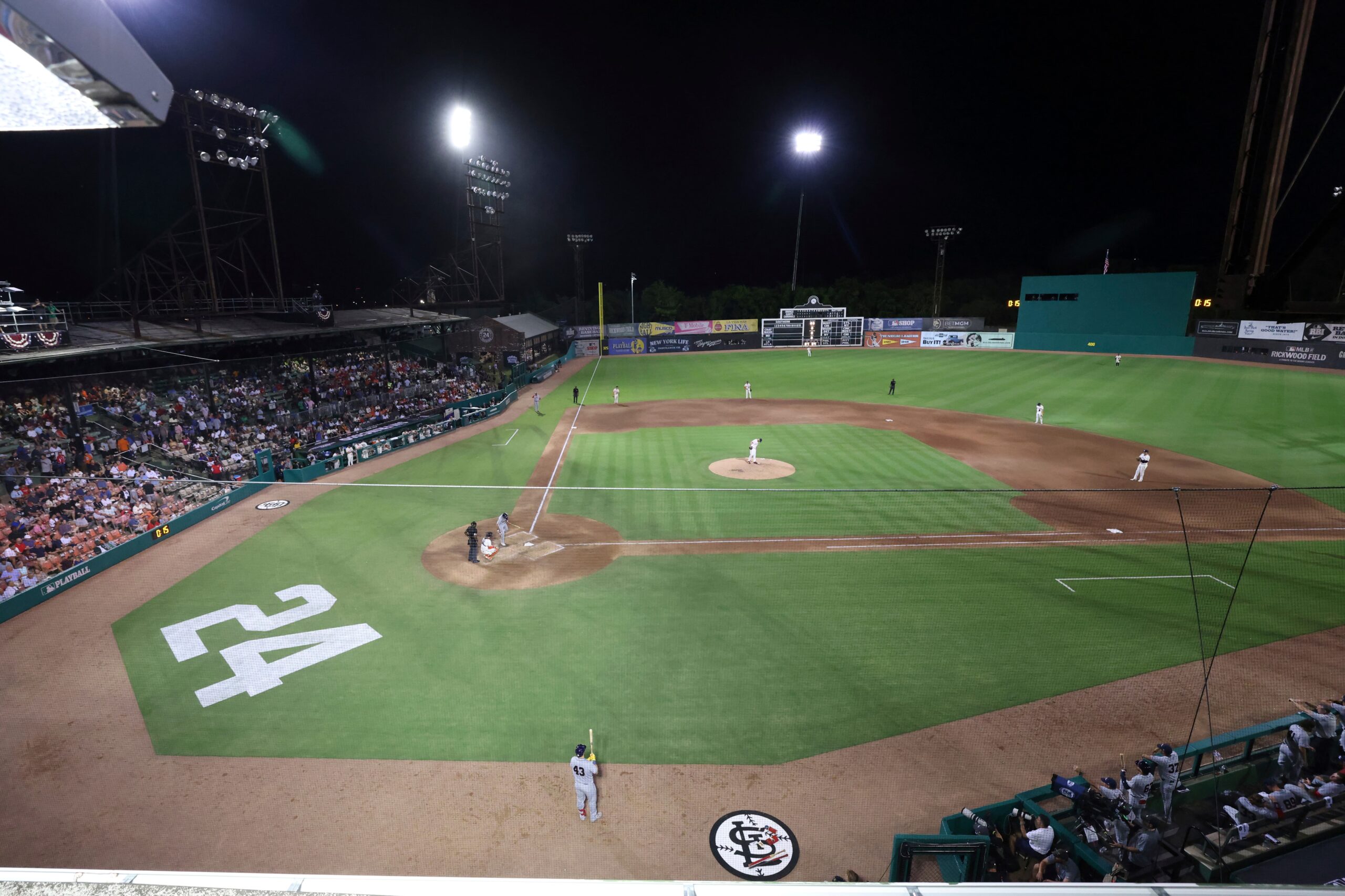 Rickwood Field for East-West Classic