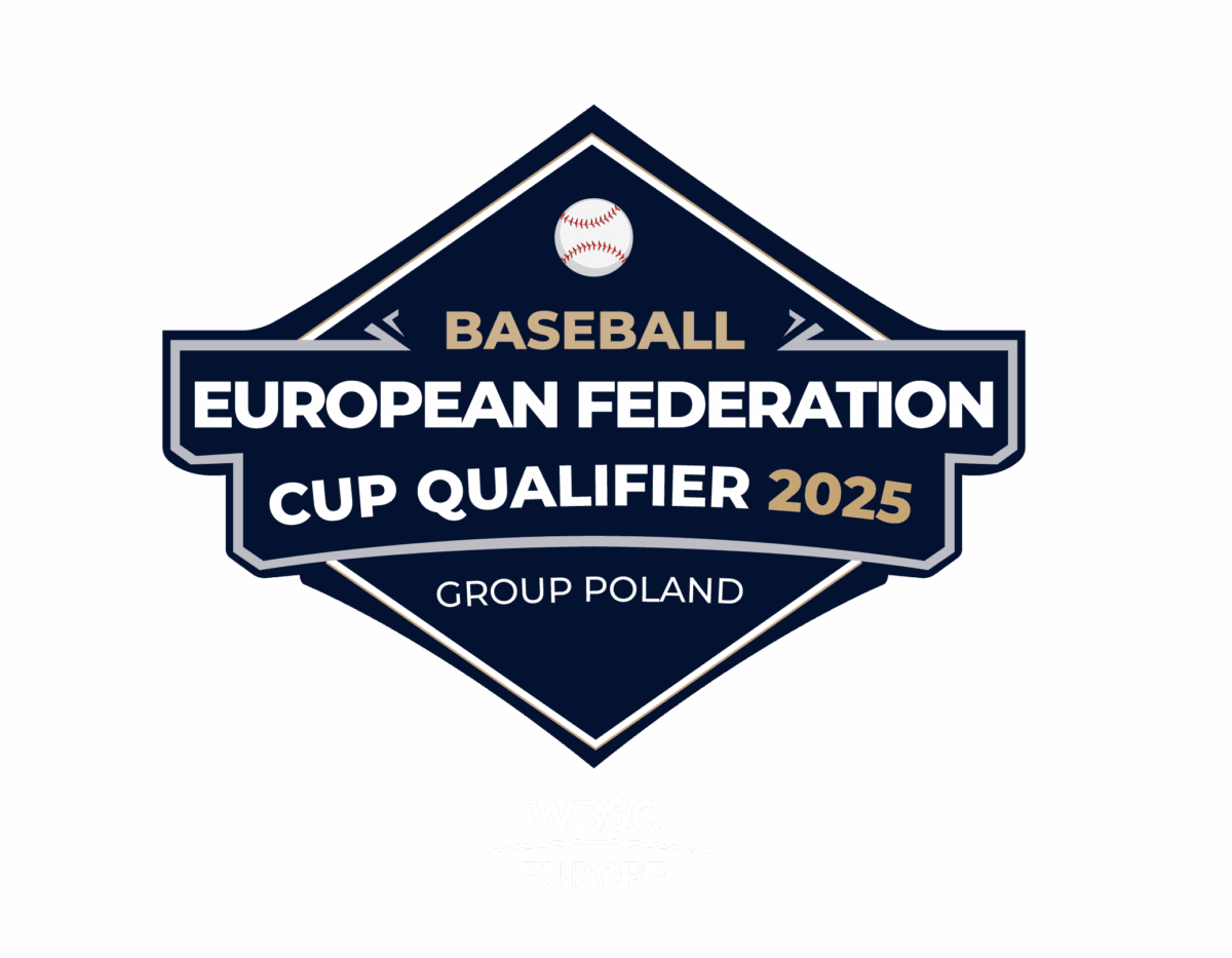 Baseball European Federation Cup Qualifier 2025 Group Poland WBSC Europe Logo